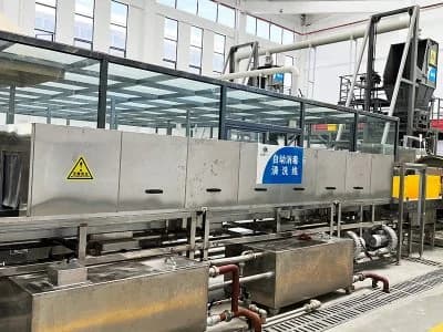 Container Washer