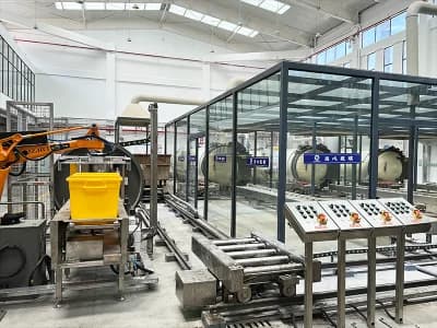 Automated Transfer Line